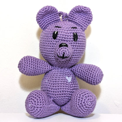 Bear Amigurumi - Medium - Handmade Crochet Plushie