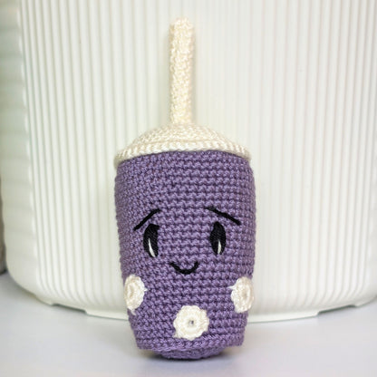Boba Tea Amigurumi - Crochet Figurine