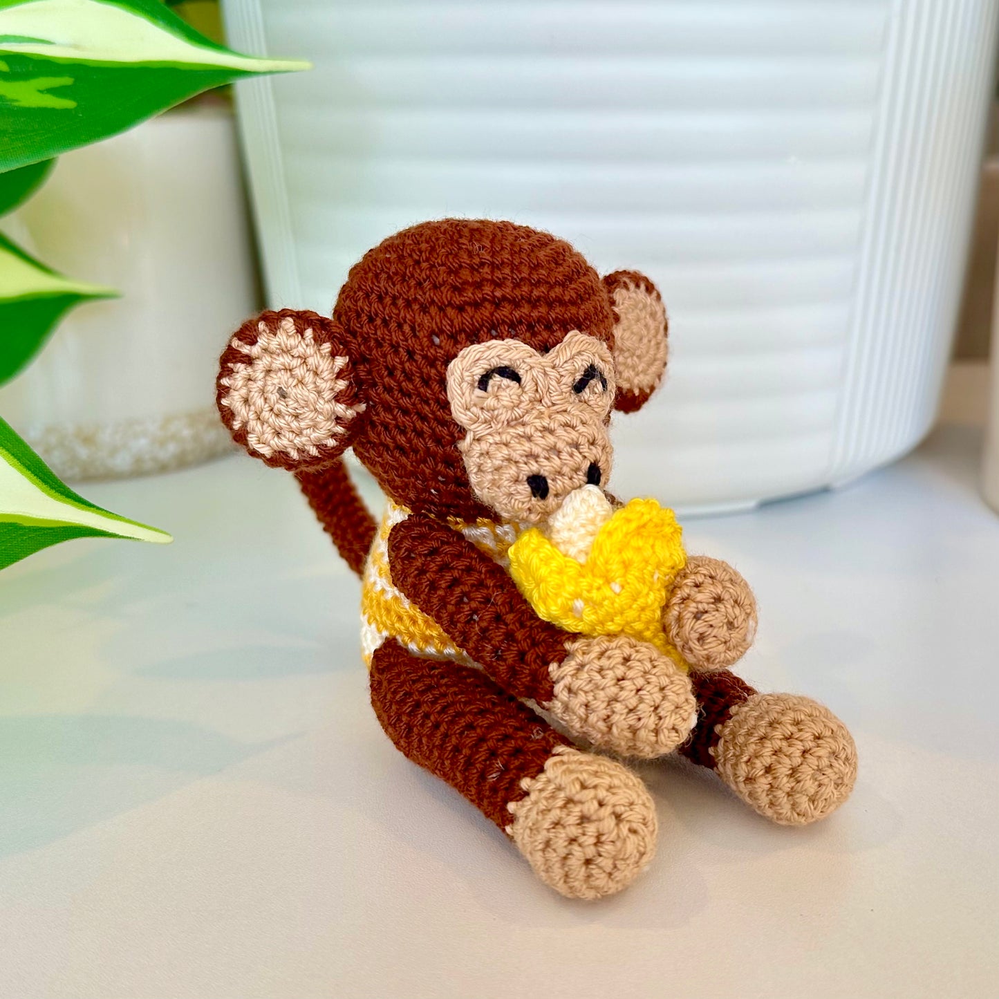 Chimpanzee with Banana