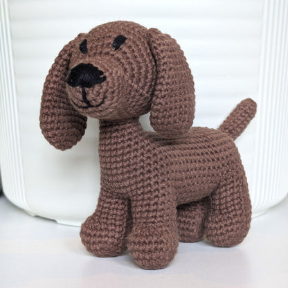 Cocker Spaniel Dog Crochet Plush