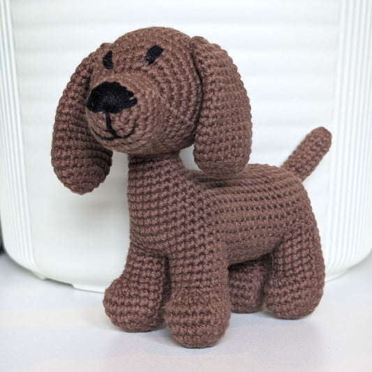 Cocker Spaniel Dog Crochet Plush