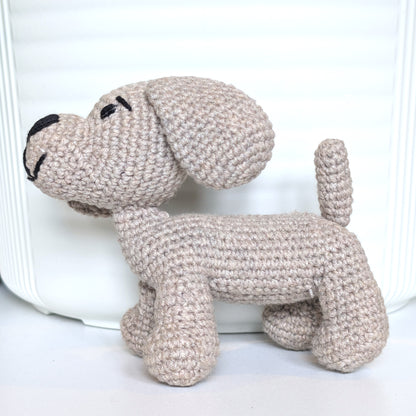 Cocker Spaniel Dog Crochet Plush