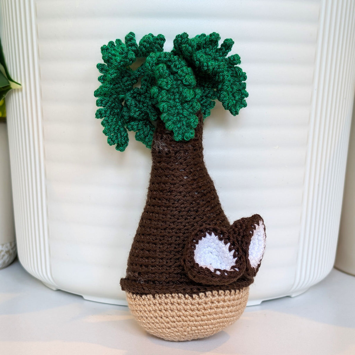 Coconut Tree - Medium - Amigurumi Crochet Plushie