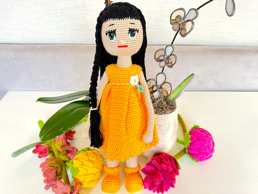 Summer Braid Doll