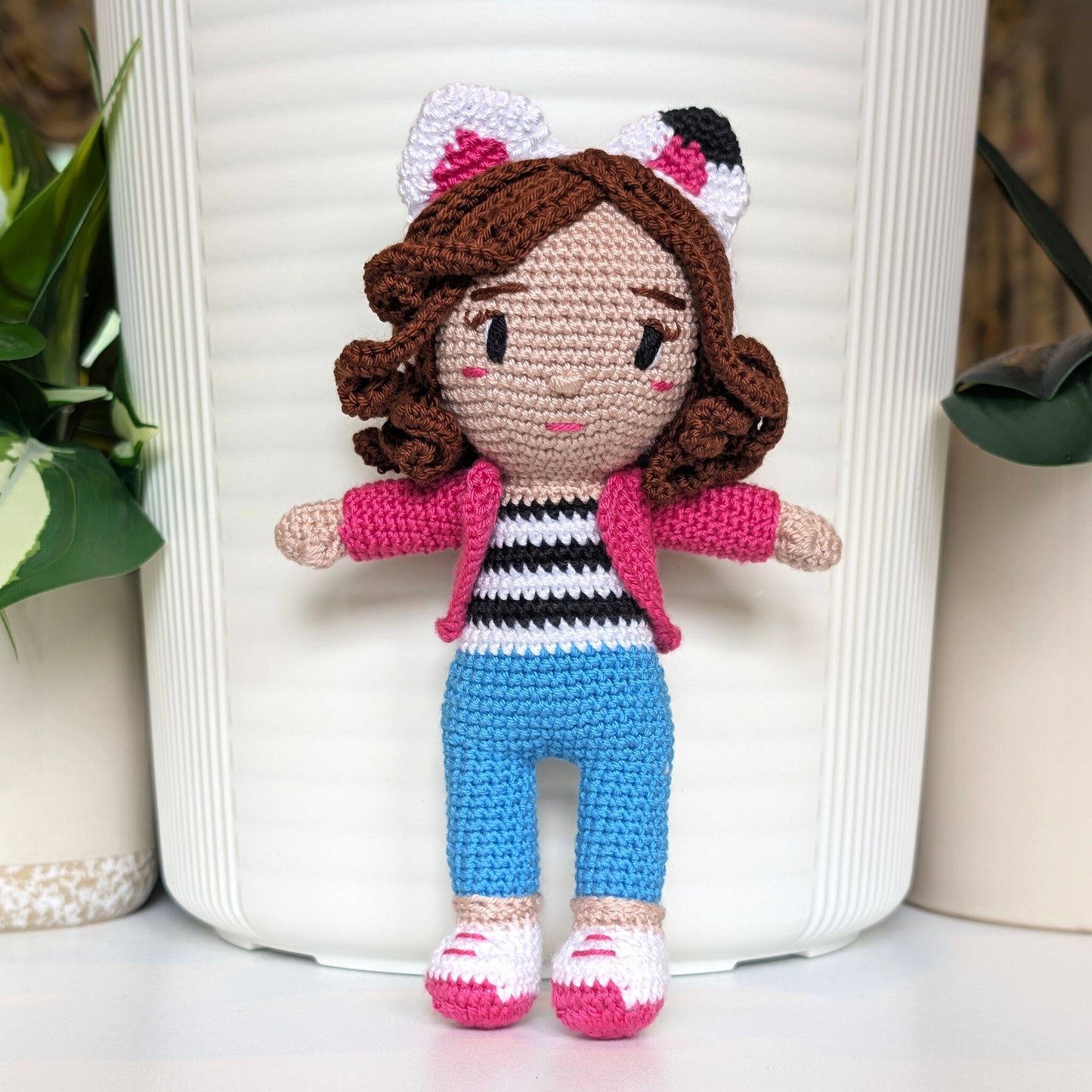 Cyber Doll Crochet - with Curls
