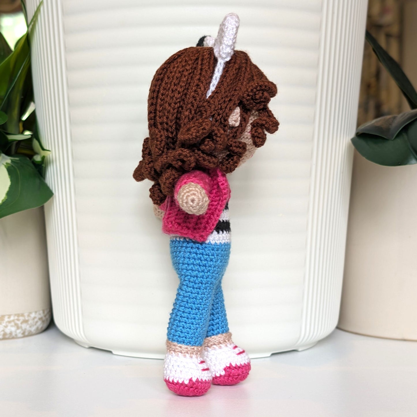 Cyber Doll Crochet - with Curls