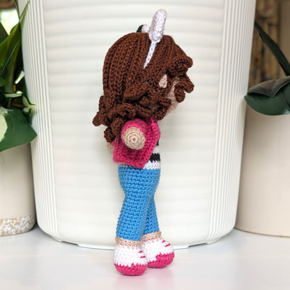 Cyber Doll Crochet - with Curls