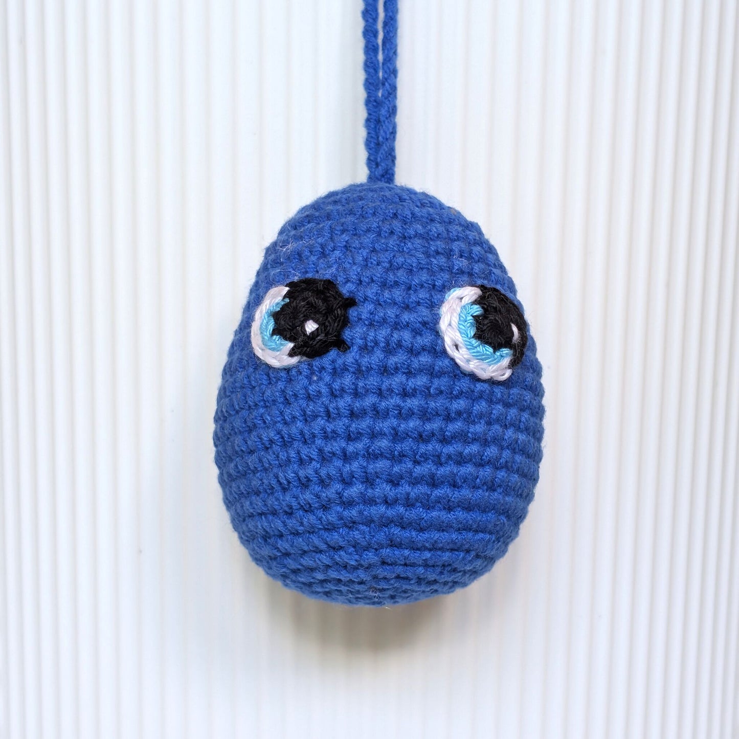 Embroidered Eggs - Crochet Plush Charm