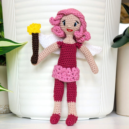 Fairy Doll (Dress and Leggings) Amigurumi - S