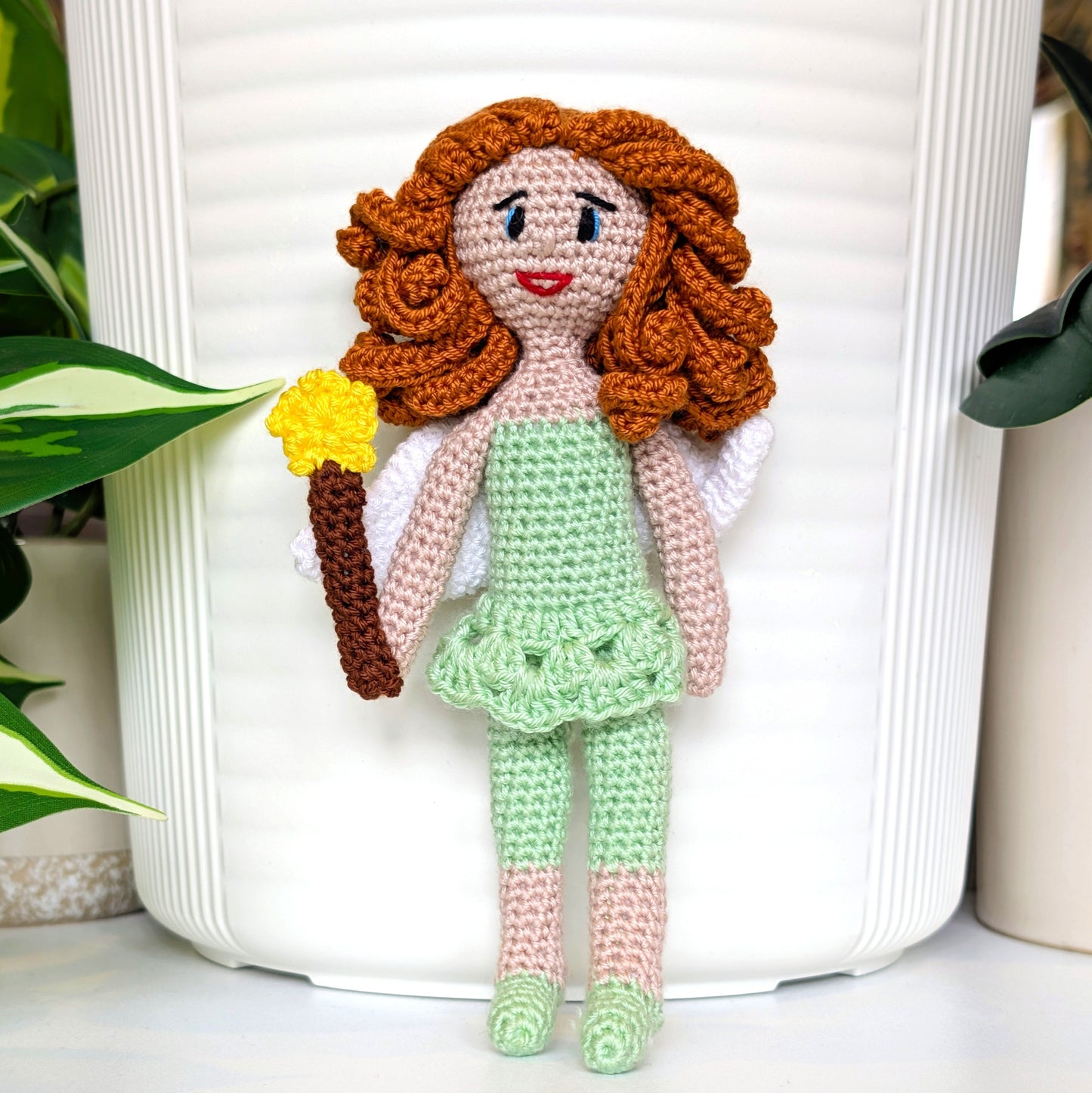 Fairy Doll (Dress and Leggings) Amigurumi - S