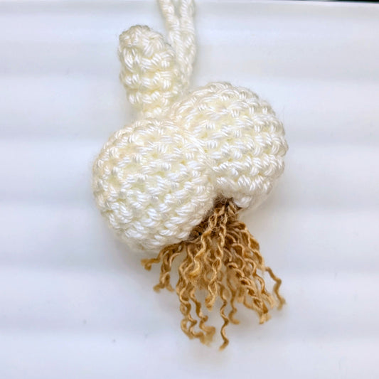 Garlic Amigurumi - Without Leaves