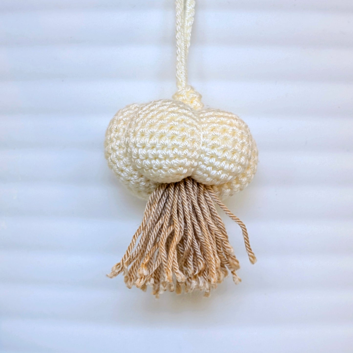 Garlic Amigurumi - Without Leaves