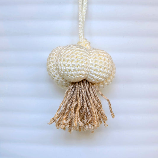 Garlic Amigurumi - Without Leaves