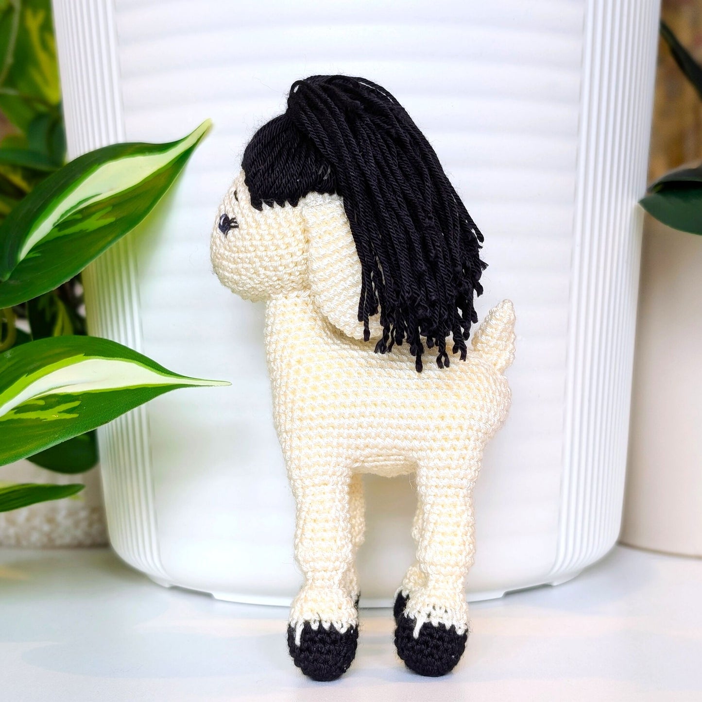 Goat Crochet Plush - Amigurumi Figurine
