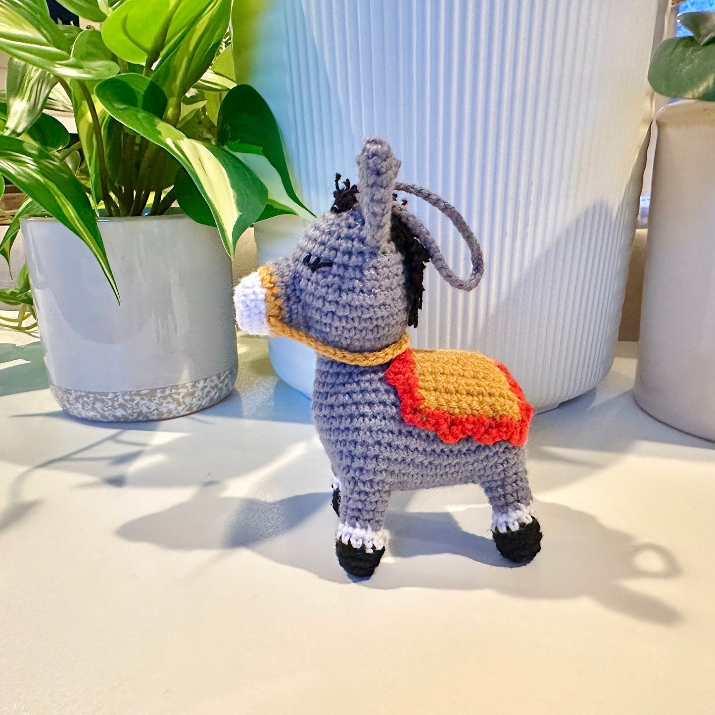 Donkey Ornament - Small