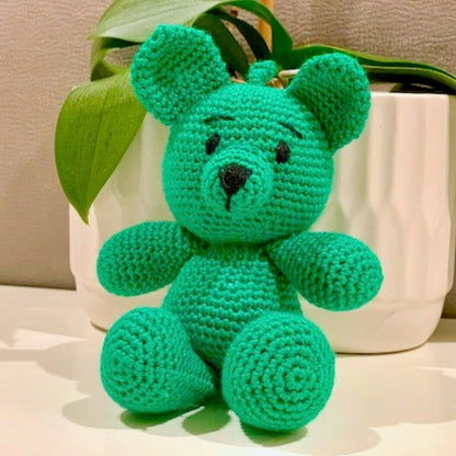 Bear Amigurumi - Medium - Handmade Crochet Plushie