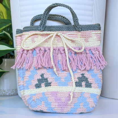 Handbag - Crochet Amigurumi Bag