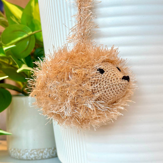 Hedgehog Amigurumi - Crochet Plushie
