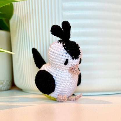 Hoopoe Bird Amigurumi - Handmade Crochet Plush Bird