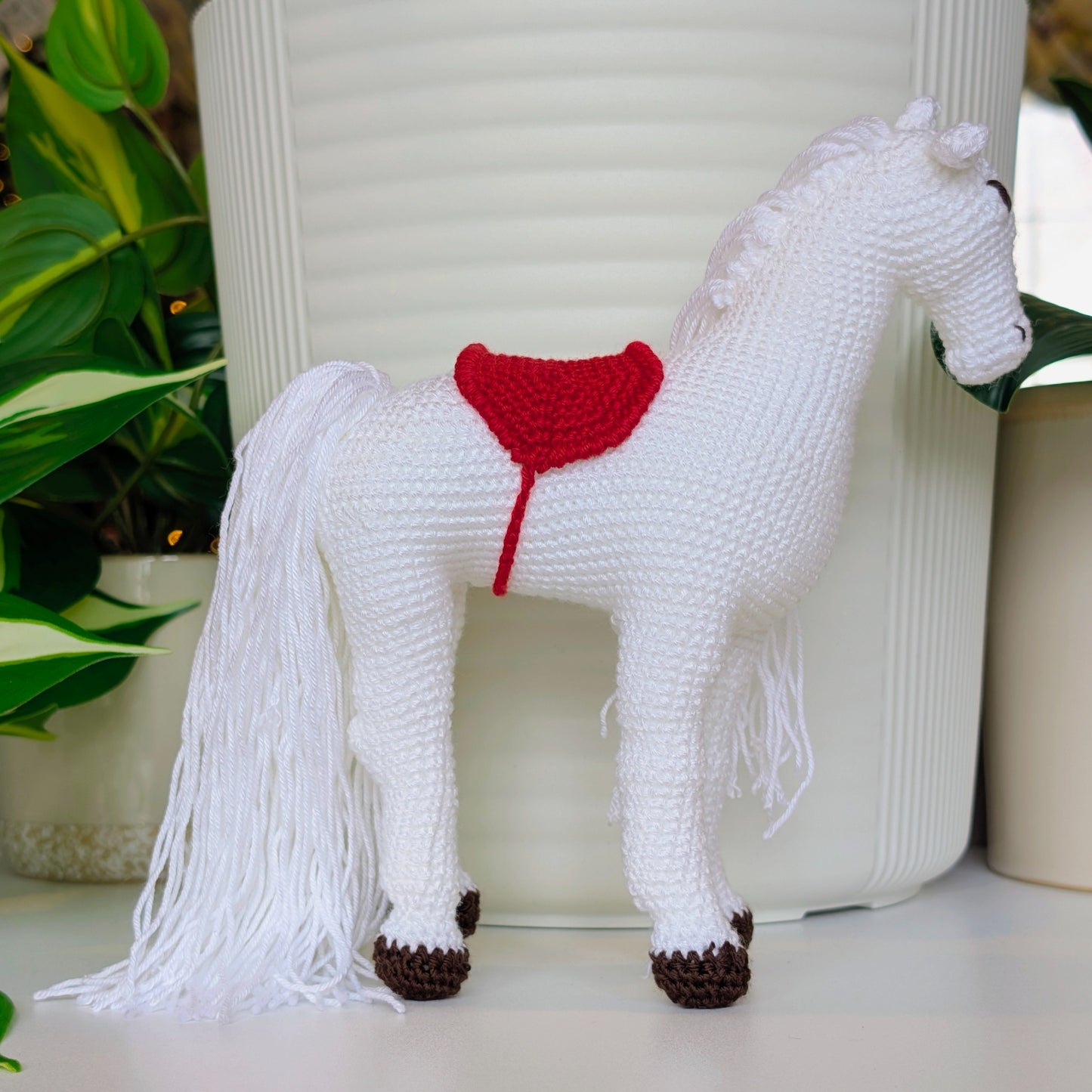 Horse Crochet Plush Amigurumi