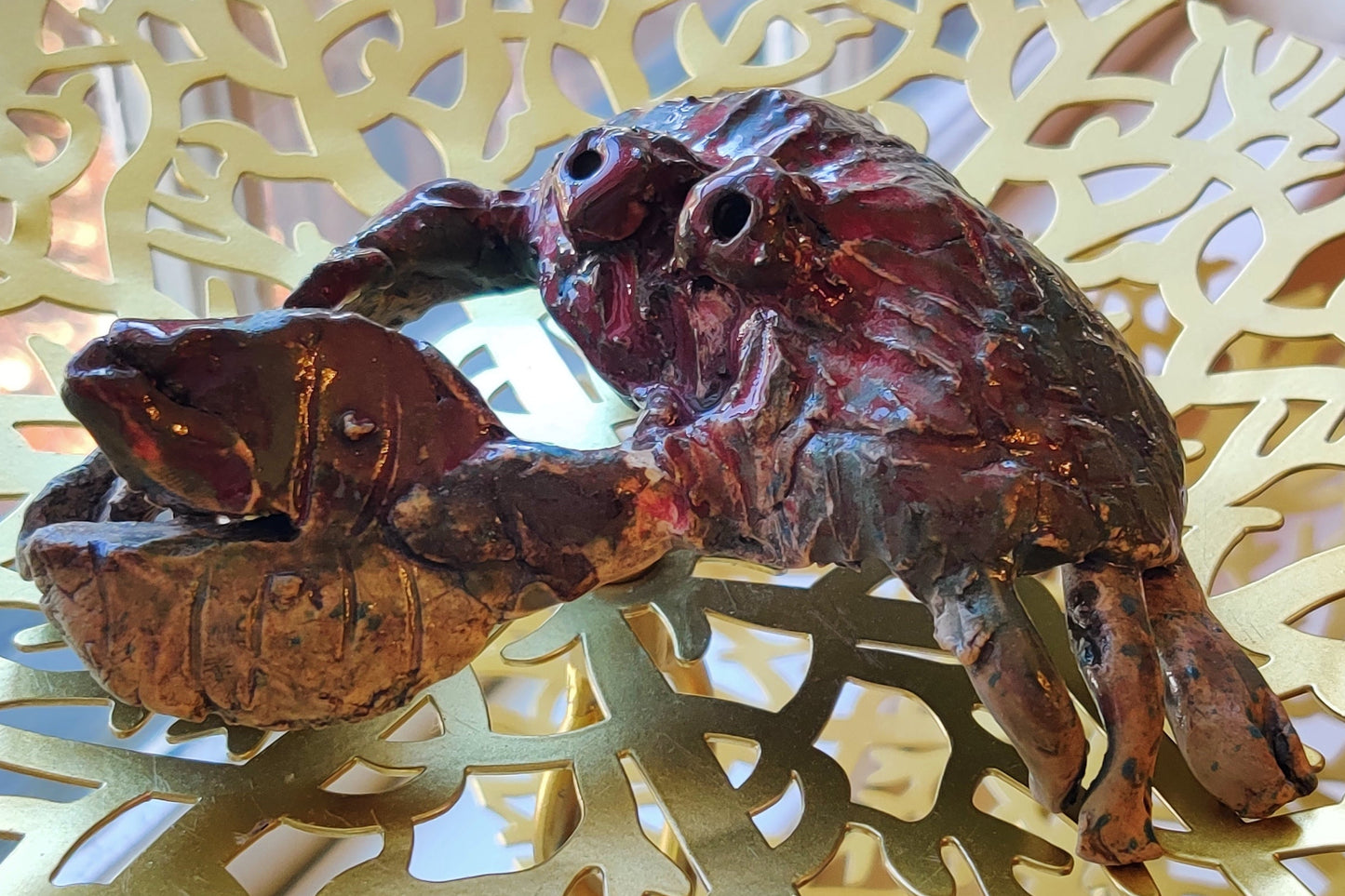 Crab - Clay Figurine