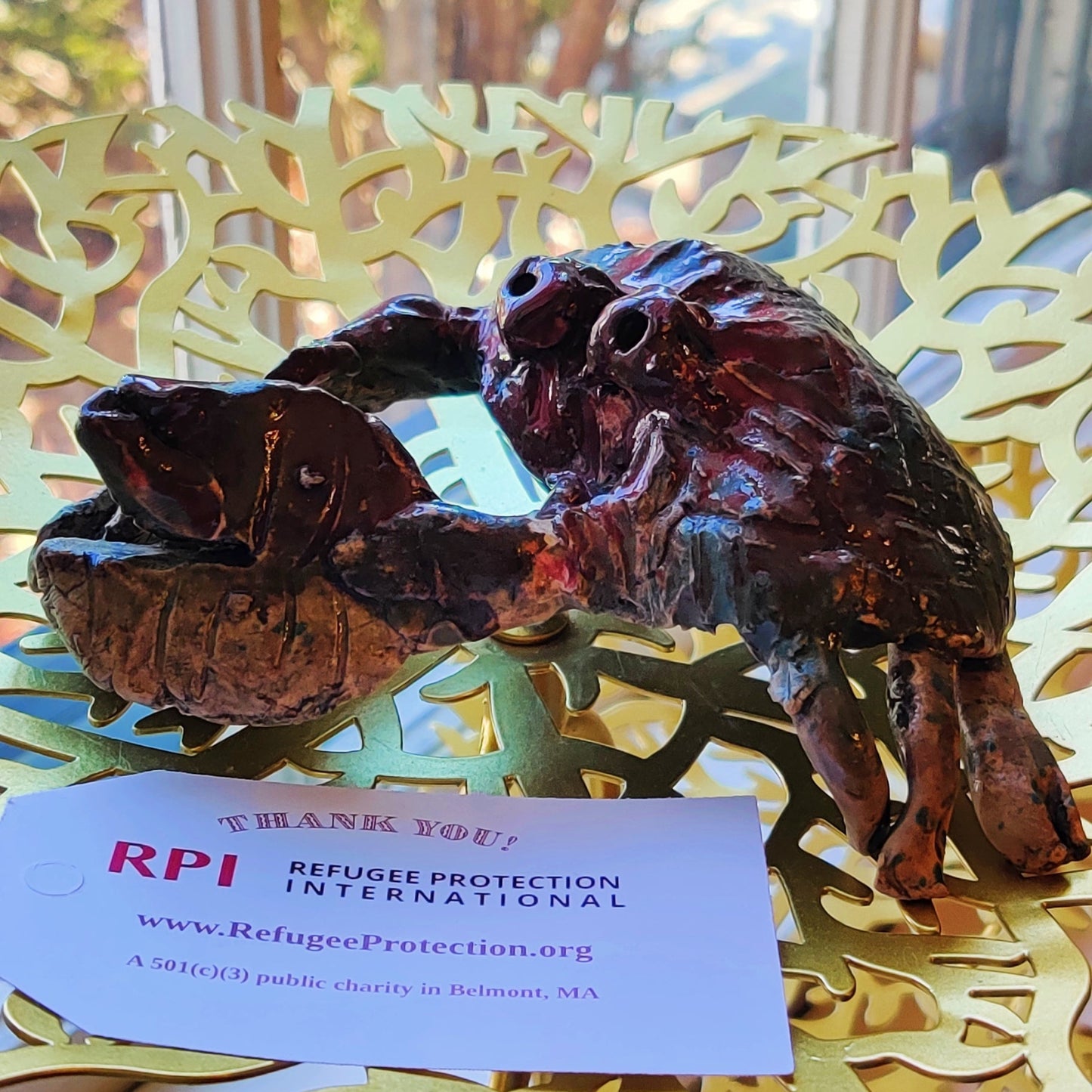 Crab - Clay Figurine