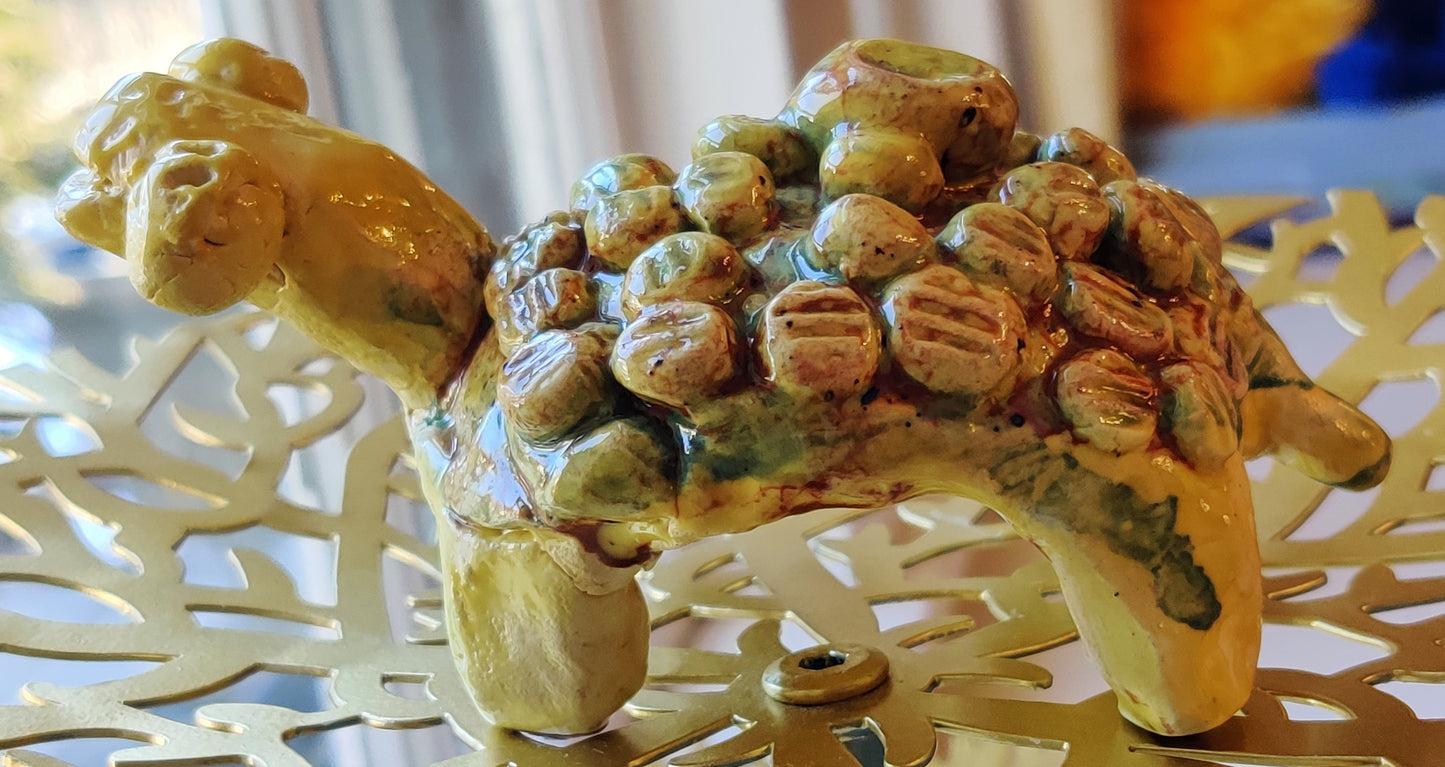 Turtle in Yellow-Green