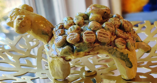 Turtle in Yellow-Green