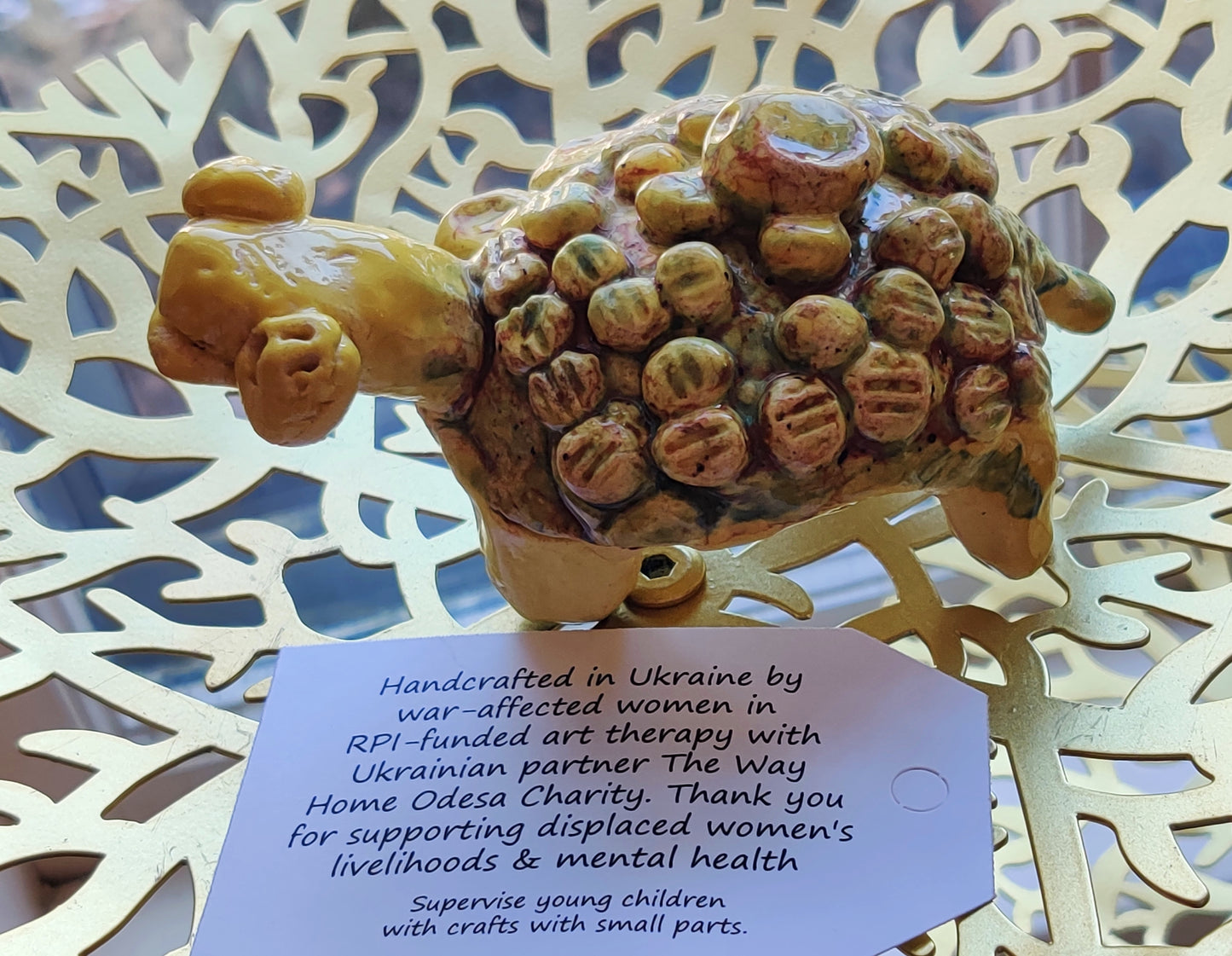 Turtle in Yellow-Green