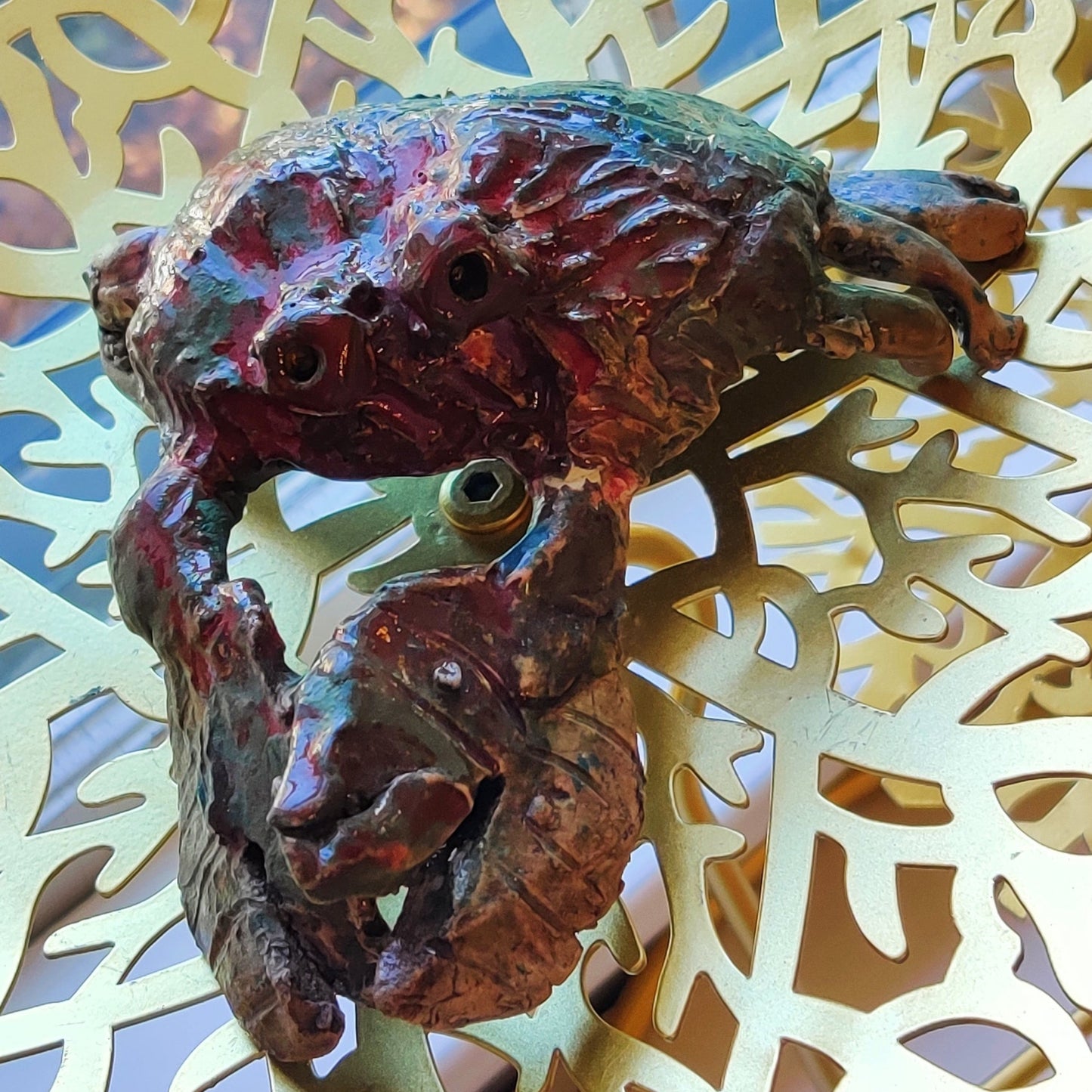 Crab - Clay Figurine
