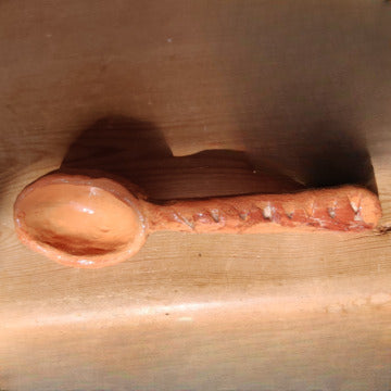 Clay Spoon