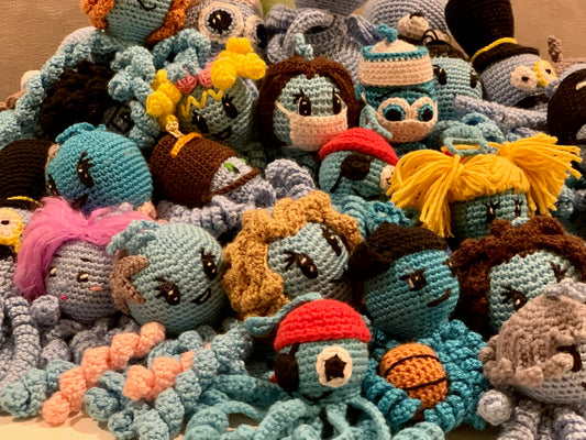 Octopus Multi-Colored