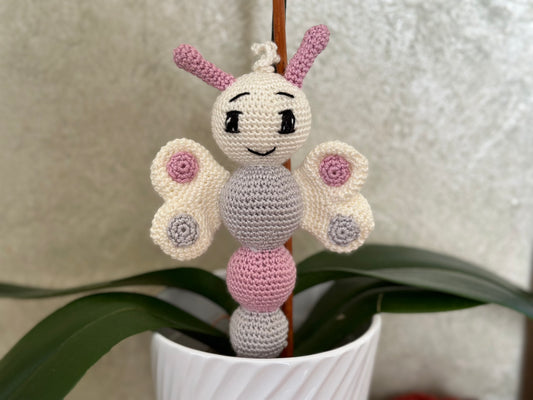 Dragonfly - Medium in Pastel colors