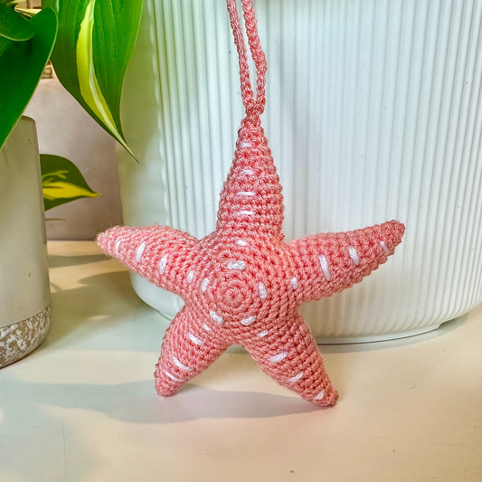 Starfish - Mini - Amigurumi Figurine Plush