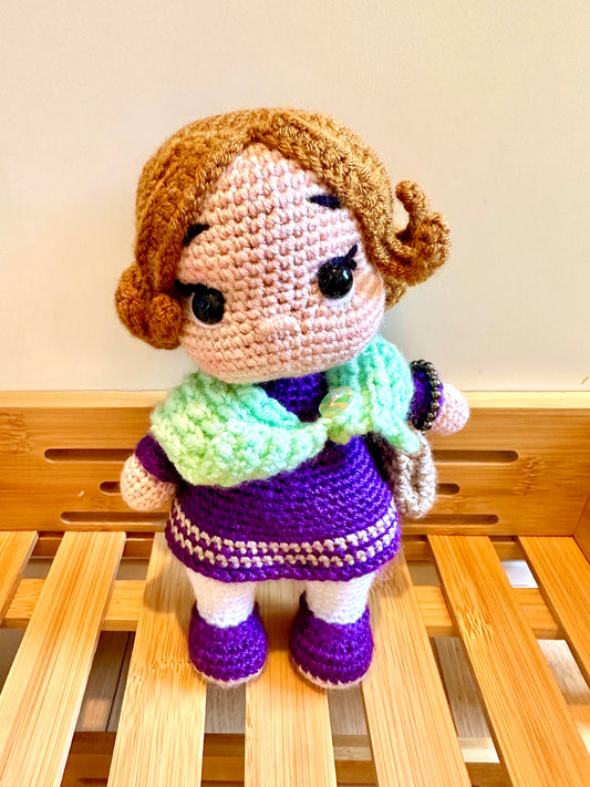 Cozy Stroll Doll