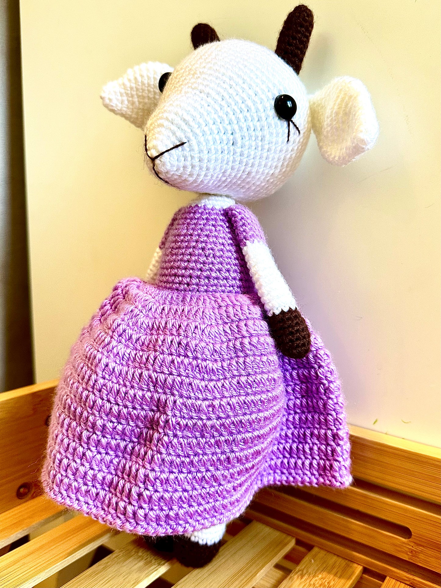Goat in Dress