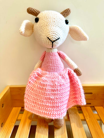 Goat in Dress