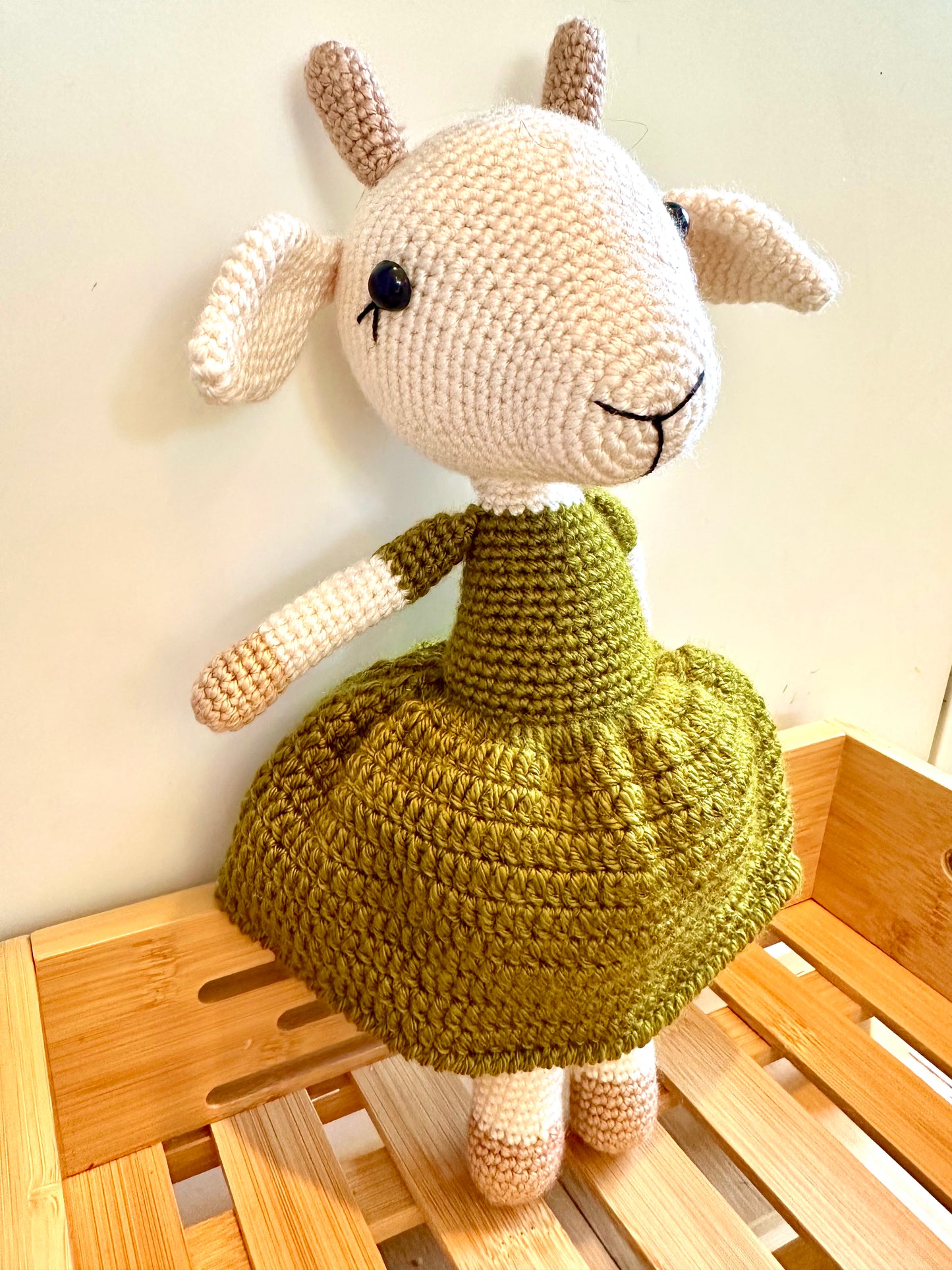 Goat in Dress