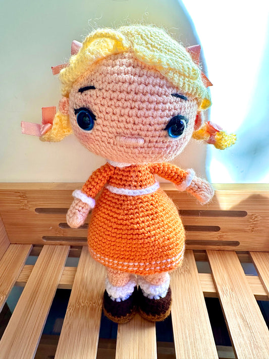 Honey Braid Doll