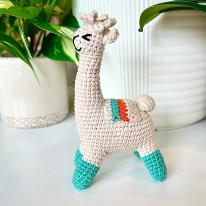 Alpaca Amigurumi - S/M - Handmade Crochet Plush Figurine
