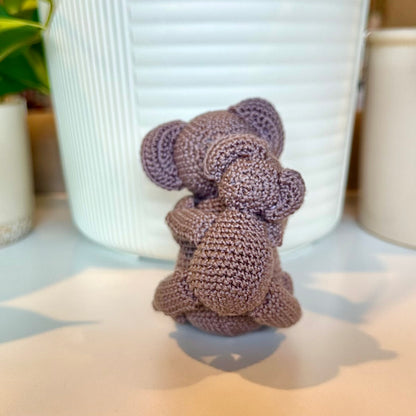 Koala Crochet Plush with Baby