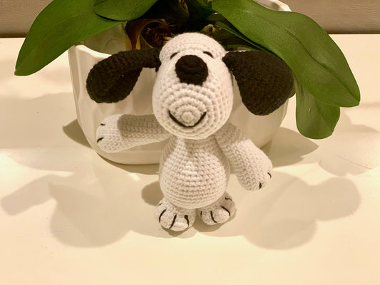 Dog - Black and White