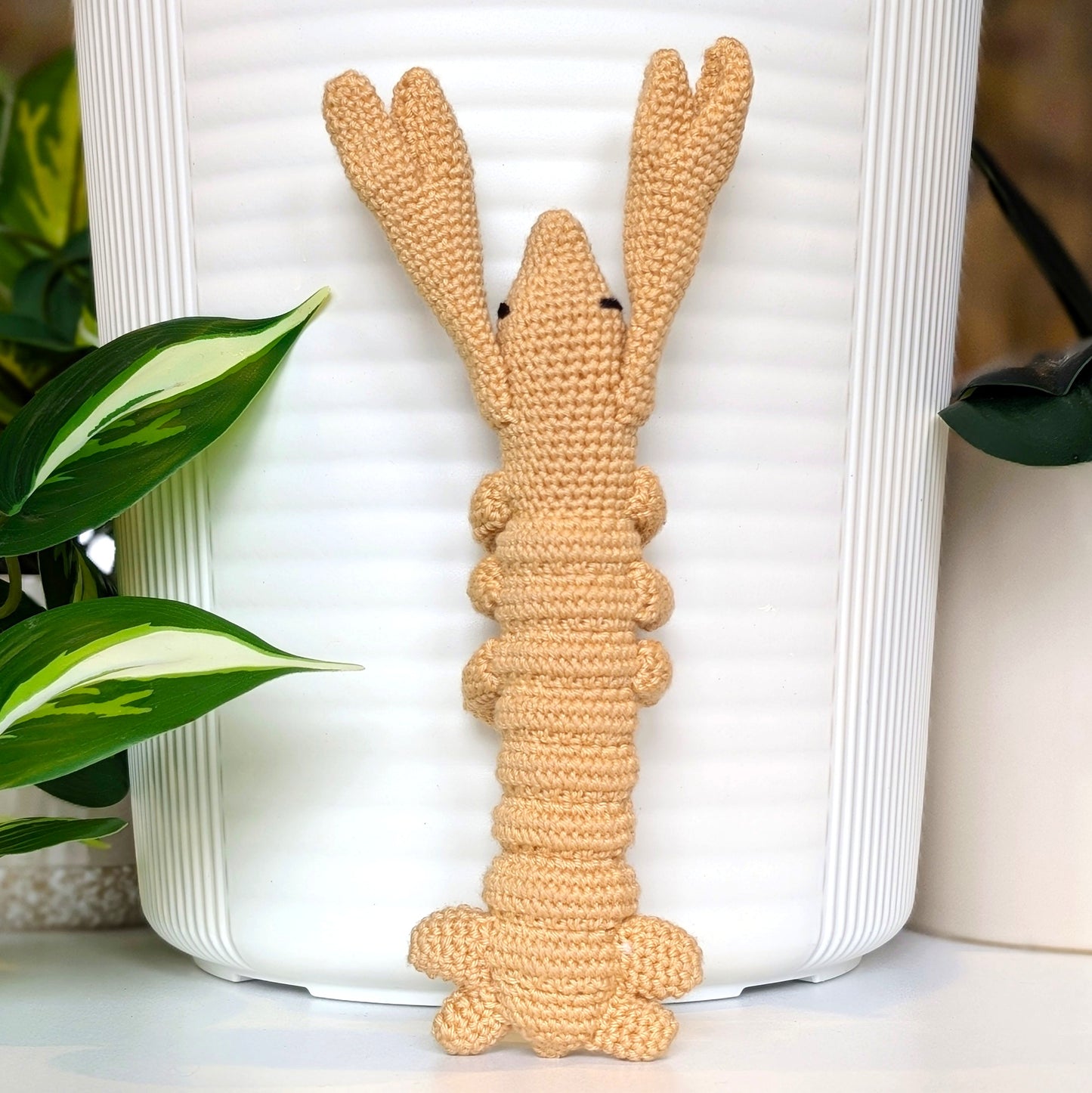 Lobster Amigurumi - Large - Handmade Crochet Plushie