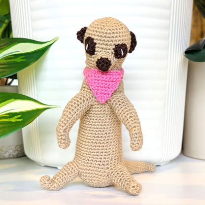 Meerkat Amigurumi - Crochet Plush Figurine