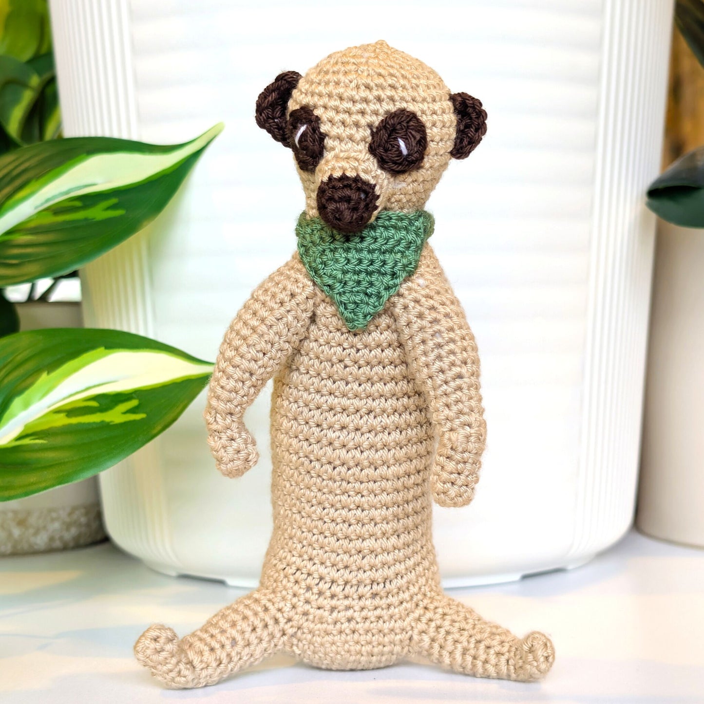 Meerkat Amigurumi - Crochet Plush Figurine