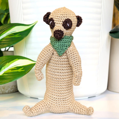 Meerkat Amigurumi - Crochet Plush Figurine