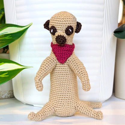 Meerkat Amigurumi - Crochet Plush Figurine