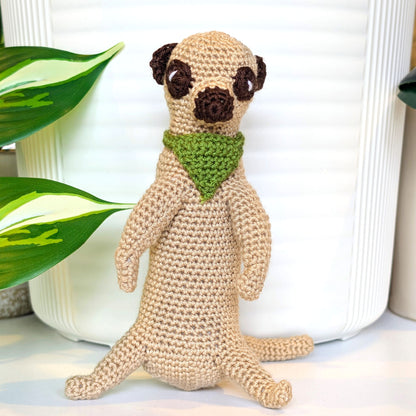 Meerkat Amigurumi - Crochet Plush Figurine