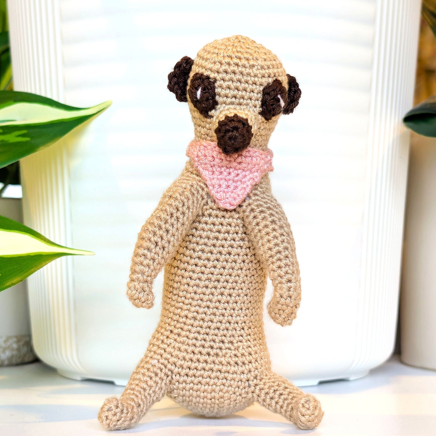Meerkat Amigurumi - Crochet Plush Figurine