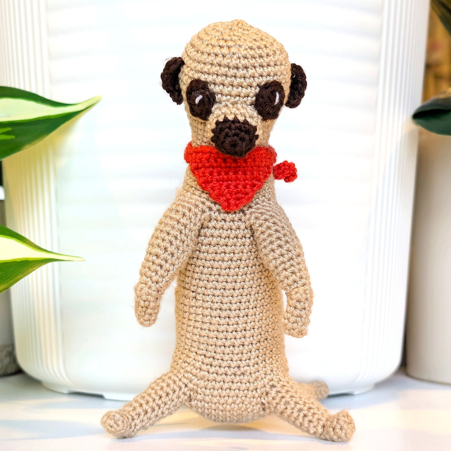 Meerkat Amigurumi - Crochet Plush Figurine